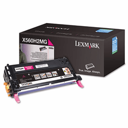 LEXX560H2MG X560H2MG High-Yield Toner, 10000 Page-Yield, Magenta By LEXMARK INT'L, INC.