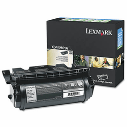 LEXX644H01A X644H01A Extra High-Yield Toner, 32000 Page-Yield, Black By LEXMARK INT'L, INC.