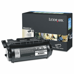 LEXX644X11A X644X11A Extra High-Yield Toner, 32000 Page-Yield, Black By LEXMARK INT