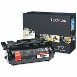 LEXX644X21A X644X21A Extra High-Yield Toner, 32000 Page-Yield, Black By LEXMARK INT'L, INC.