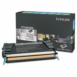 LEXX746H1KG X746H1KG High-Yield Toner, 12000 Page-Yield, Black By LEXMARK INT