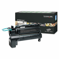 LEXX792X1KG X792X1KG Extra High-Yield Toner, 20,000 Page-Yield, Black By LEXMARK INT'L, INC.