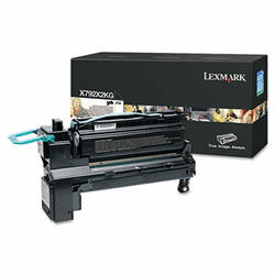 LEXX792X2KG X792X2KG Extra High-Yield Toner, 20,000 Page-Yield, Black By LEXMARK INT'L, INC.