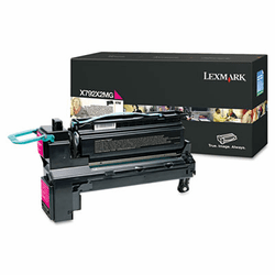 LEXX792X2MG X792X2MG Extra High-Yield Toner, 20,000 Page-Yield, Magenta By LEXMARK INT'L, INC.