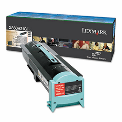 LEXX850H21G X850H21G Toner, 30000 Page-Yield, Black By LEXMARK INT'L, INC.