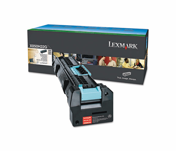 LEXX850H22G X850H22G Photoconductor Unit, Black By LEXMARK INT'L, INC.