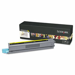 LEXX925H2YG X925H2YG High-Yield Toner, 7,500 Page-Yield, Yellow By LEXMARK INT'L, INC.