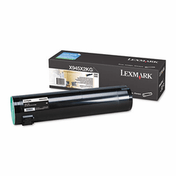 LEXX945X2KG X945X2KG High-Yield Toner, 36000 Page-Yield, Black By LEXMARK INT'L, INC.