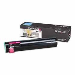 LEXX945X2MG X945X2MG High-Yield Toner, 22000 Page-Yield, Magenta By LEXMARK INT'L, INC.