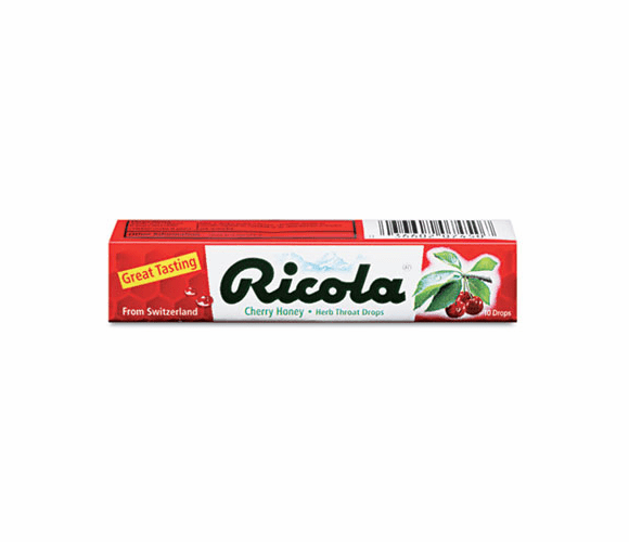LIL70171 Herb Throat Drops, Cherry Honey, 24/Box By RICOLA