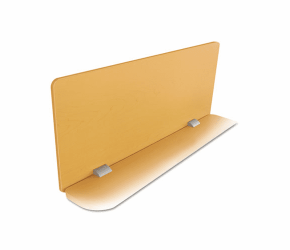 LITMA720HON Massima Line Dividing Panel, 47-1/4w x 15-5/8h, Honey By LINEA ITALIA