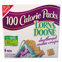 LNA01413 100 Calorie Lorna Doone Cookie, 6/Box By NABISCO FOOD GROUP