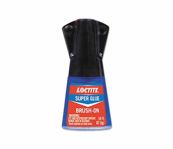 LOC1365734 Super Glue Brush On, 0.17 oz, Clear By LOCTITE CORP. ACG