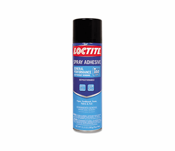 LOC1408027 General Performance Adhesive Spray, 13.5 oz., 1/ea By LOCTITE CORP. ACG
