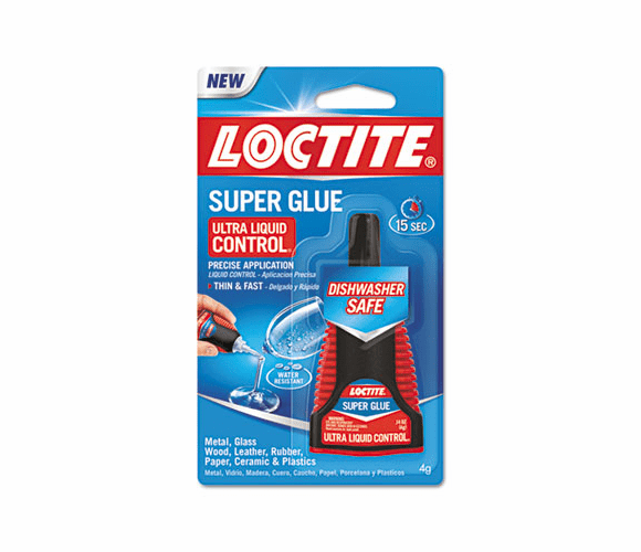 LOC1647358 Liquid Super Glue, Clear, 0.14oz, 1/ea By LOCTITE CORP. ACG