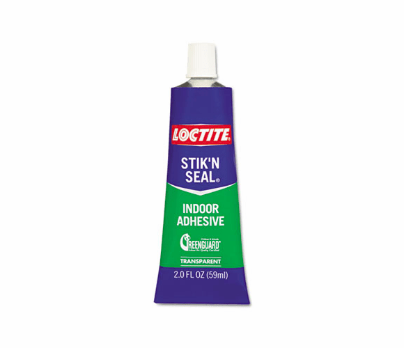 LOC212220 Stik n Seal No Mess Indoor Adhesive, 2 oz., 1/ea By LOCTITE CORP. ACG