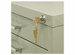 Lock Kit for 5-Drawer Files 4981 By Safco