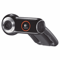 LOG960000561 Webcam Pro 9000 for Business, 720P HD, 8MP, Black By LOGITECH, INC.