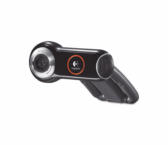 LOG960000561 Webcam Pro 9000 for Business, 720P HD, 8MP, Black By LOGITECH, INC.