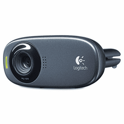 LOG960000585 HD C310 Portable Webcam, 5MP, Black By LOGITECH, INC.