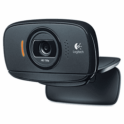 LOG960000593 HD C510 Portable Webcam, 8MP, Black By LOGITECH, INC.