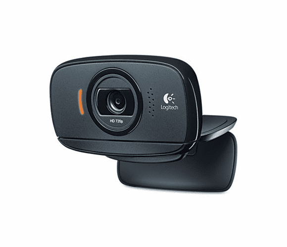 LOG960000593 HD C510 Portable Webcam, 8MP, Black By LOGITECH, INC.
