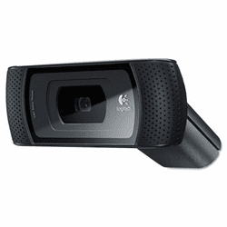LOG960000683 B910 HD Webcam, 720p, Black By LOGITECH, INC.
