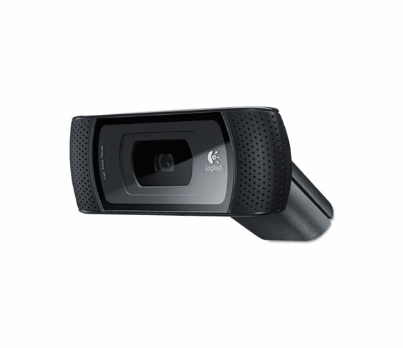 LOG960000683 B910 HD Webcam, 720p, Black By LOGITECH, INC.