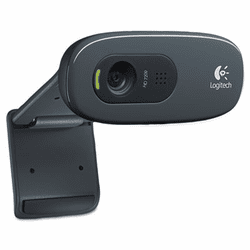 LOG960000694 C270 HD Webcam, 720p, Black By LOGITECH, INC.