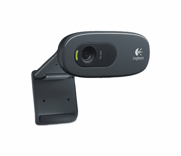 LOG960000694 C270 HD Webcam, 720p, Black By LOGITECH, INC.