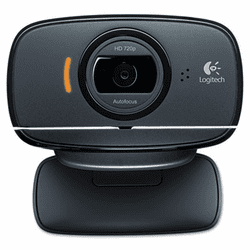 LOG960000715 Webcam C525,720P HD, 8MP, Black/Silver By LOGITECH, INC.