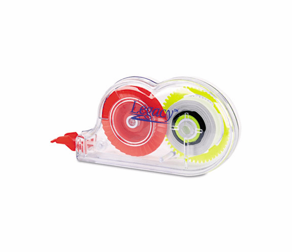 LOP14605 Mini Correction Tape, 1/5" x 197", White, 2/Pack By LEGACY OFFICE PRODUCTS