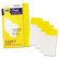 LOP14720 Page Flags with Wallet Holder, Transparent/Yellow, 3/4 in, 160/Pack By LEGACY OFFICE PRODUCTS