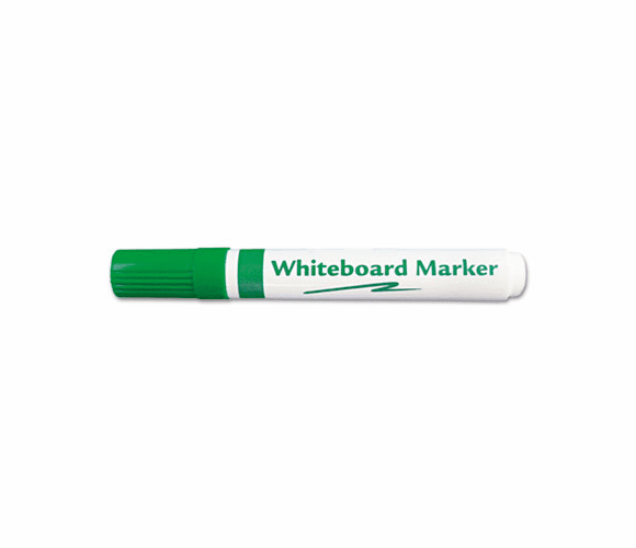 LOP15933 Dry Erase Marker, Chisel Tip, Green By LEGACY OFFICE PRODUCTS