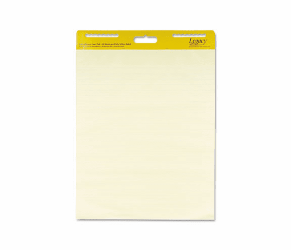 LOP21307 Self-Stick Easel Pad, 1 Inch Rule, 25 x 33, White, 20 Sheet, 2/Carton By LEGACY OFFICE PRODUCTS