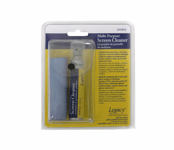 LOP50016 Laptop Cleaner, 0.84 oz, With Cloth By LEGACY OFFICE PRODUCTS