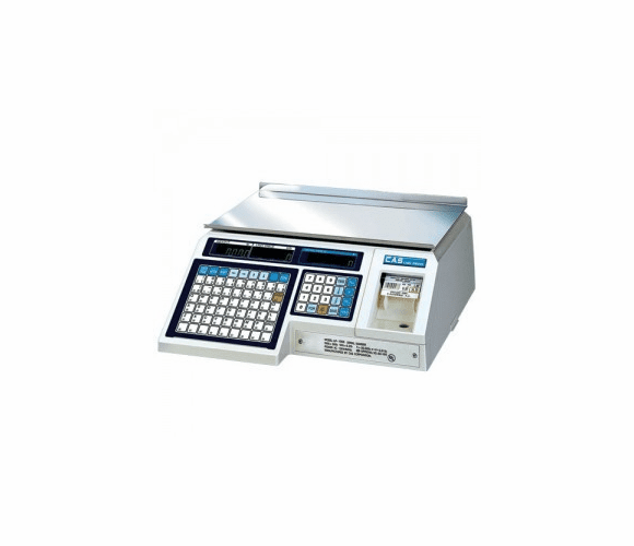 LP-1000N Label Printing Scale By CAS