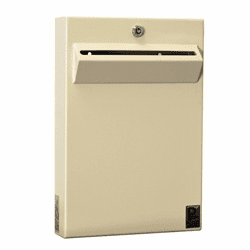 LPD-161 Low-Profile Wall Mount Drop Box by Protex