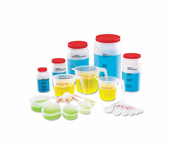 LRNLER0360 Classroom Measuring Set, Measuring Tools, Ages 6 To 13 By LEARNING RESOURCES