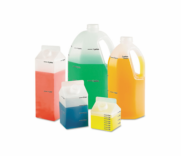LRNLER1207 Gallon Liquid Measuring Set, Measuring Tools, for Grades Pre-K and Up By LEARNING RESOURCES