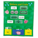 LRNLER2283 Dollars and Cents Pocket Chart, 26 x 30 By LEARNING RESOURCES