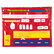 LRNLER2284 Measurement and Estimation Pocket Chart By LEARNING RESOURCES