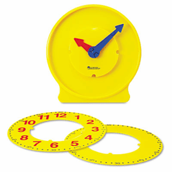 LRNLER3008 Changing Faces Clock, for Grades K-4 By LEARNING RESOURCES
