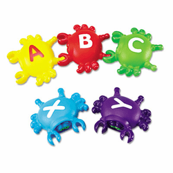LRNLER7306 Smart Splash Letter Link Crabs By LEARNING RESOURCES