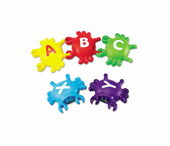 LRNLER7306 Smart Splash Letter Link Crabs By LEARNING RESOURCES