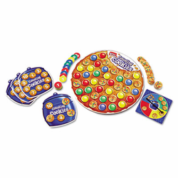 LRNLER7410 Smart Snacks Counting Cookies Game By LEARNING RESOURCES