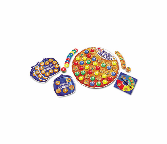LRNLER7410 Smart Snacks Counting Cookies Game By LEARNING RESOURCES