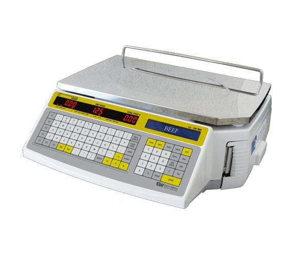 LS-100-F Price Computing Label Printing Scale - Standalone/Non-Pole  By Easy Weigh
