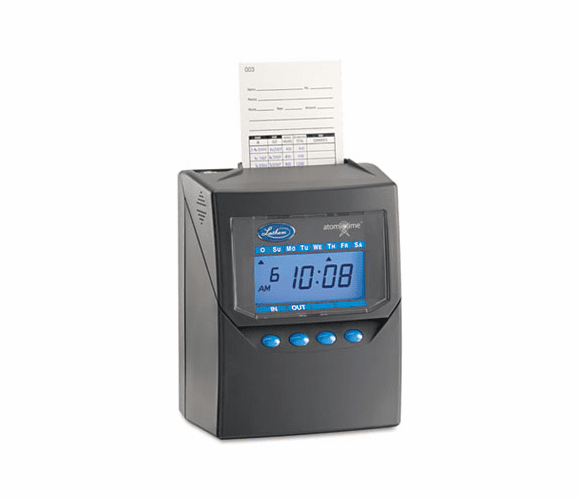 LTH7500E Totalizing Time Recorder, Gray, Electronic, Automatic By LATHEM TIME CORPORATION