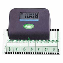 LTH800P 800P Thermal Print Time Recorder, 6 x 3 x 5 1/3 By LATHEM TIME CORPORATION